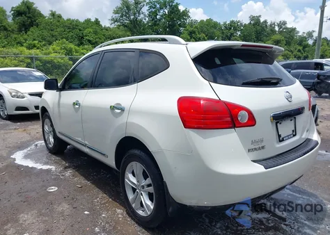 2012 Nissan Rogue Sv z USA, uszkodzony, nr VIN JN8AS5MT1CW258288